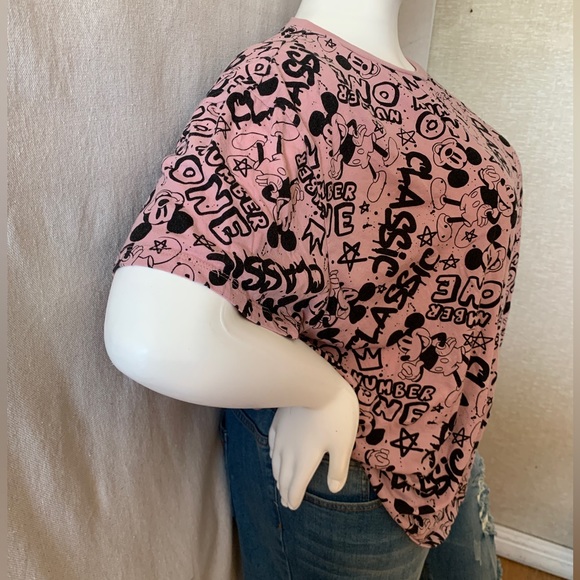 Mickey Mouse crop top 3xl classic Mickey - Picture 3 of 9